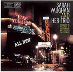 Sarah Vaughan Jazz Live CD (SHMCD) At Mister Kellys Japan NEW