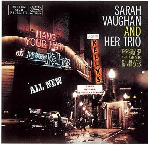Sarah Vaughan Jazz Live CD (SHMCD) At Mister Kellys Japan NEW