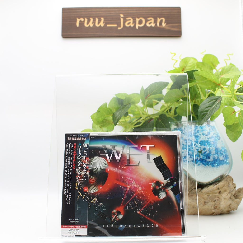 New W.E.T.-RETRANSMISSION-JAPAN CD