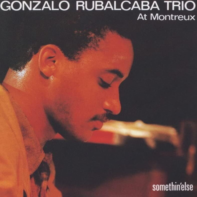 Gonzalo Rubalcaba Trio Jazz Piano Live CD(SHMCD) At Montreux New