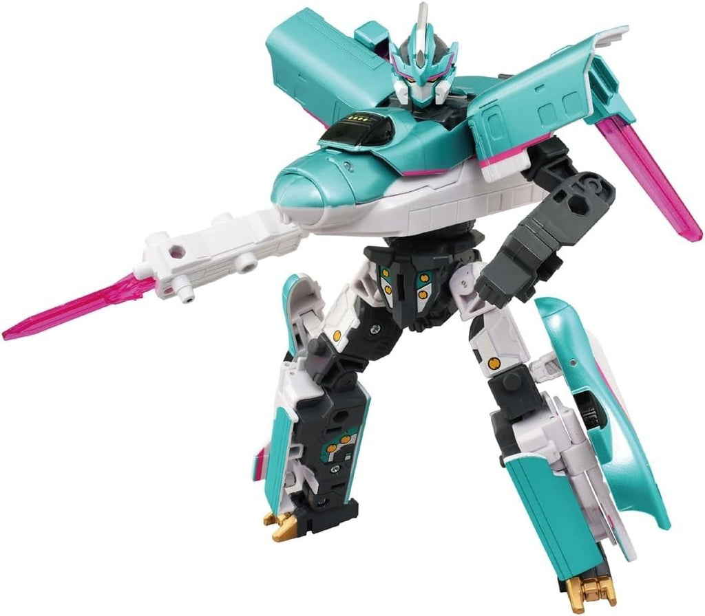 TAKARA TOMY Plarail 10th Anniversary Shinkalion E5 Hayabusa Train Toy NEW