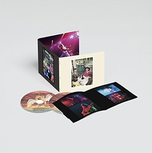 2015 DELUXE EDITION LED ZEPPELIN PRESENCE  JAPAN DIGI SLEEVE 2 CD SET New