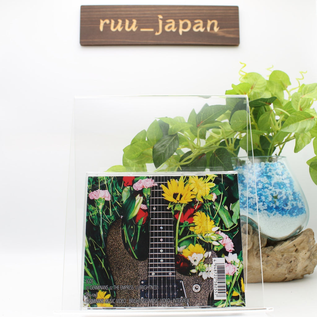 SAKI GERMINANS EP Deluxe Edition CD Blu-ray From Japan NEW