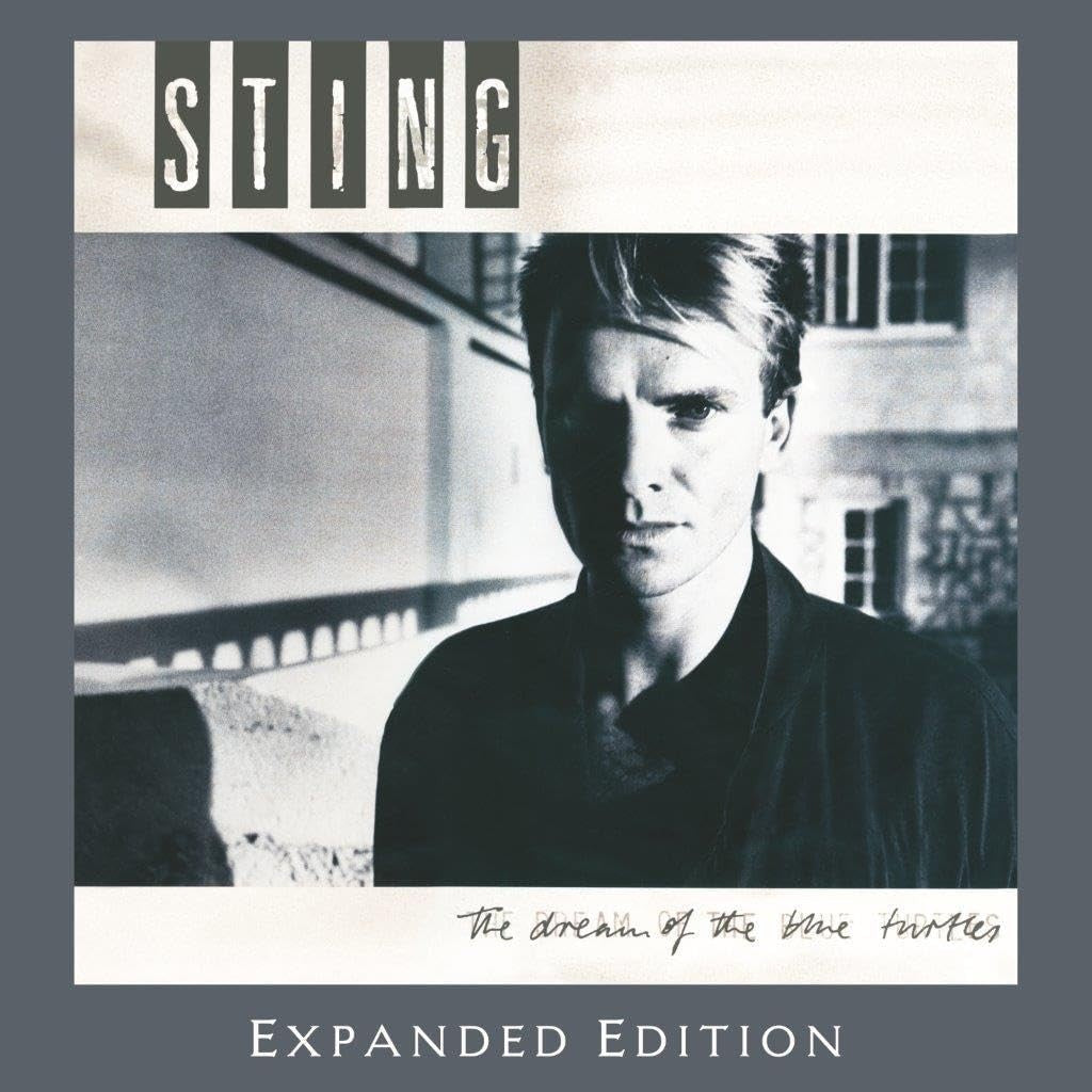 CD New STING THE DREAM OF THE BLUE TURTLES EXPANDED EDITION 2025 JAPAN 3