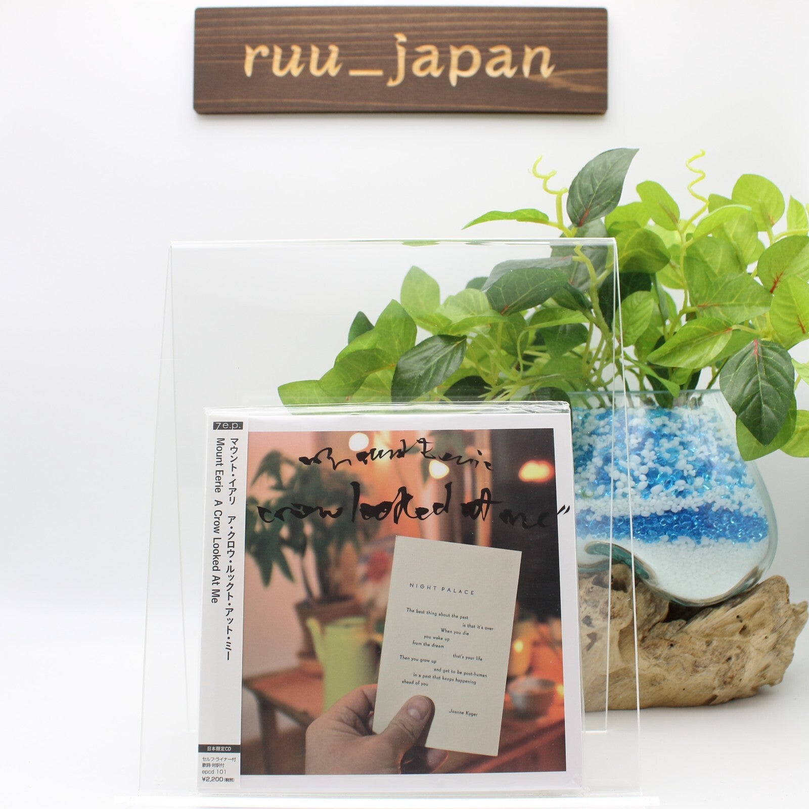 New A CROW LOOKED AT ME- MOUNT EERIE CD from Japan