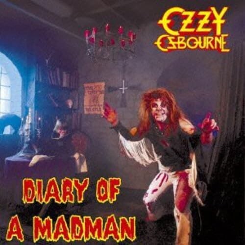 OZZY OSBOURNE DIARY OF MADMAN JP BSCD2 Blu-spec CD NEW
