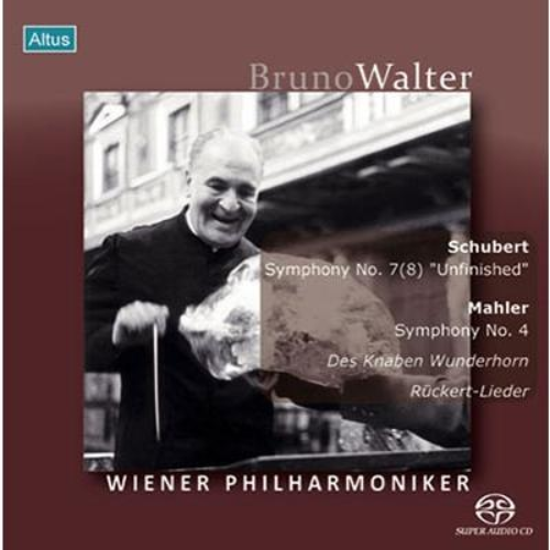 Bruno Walter Wiener Philharmoniker Schubert Mahler SACD TOWER RECORDS JAPAN NEW