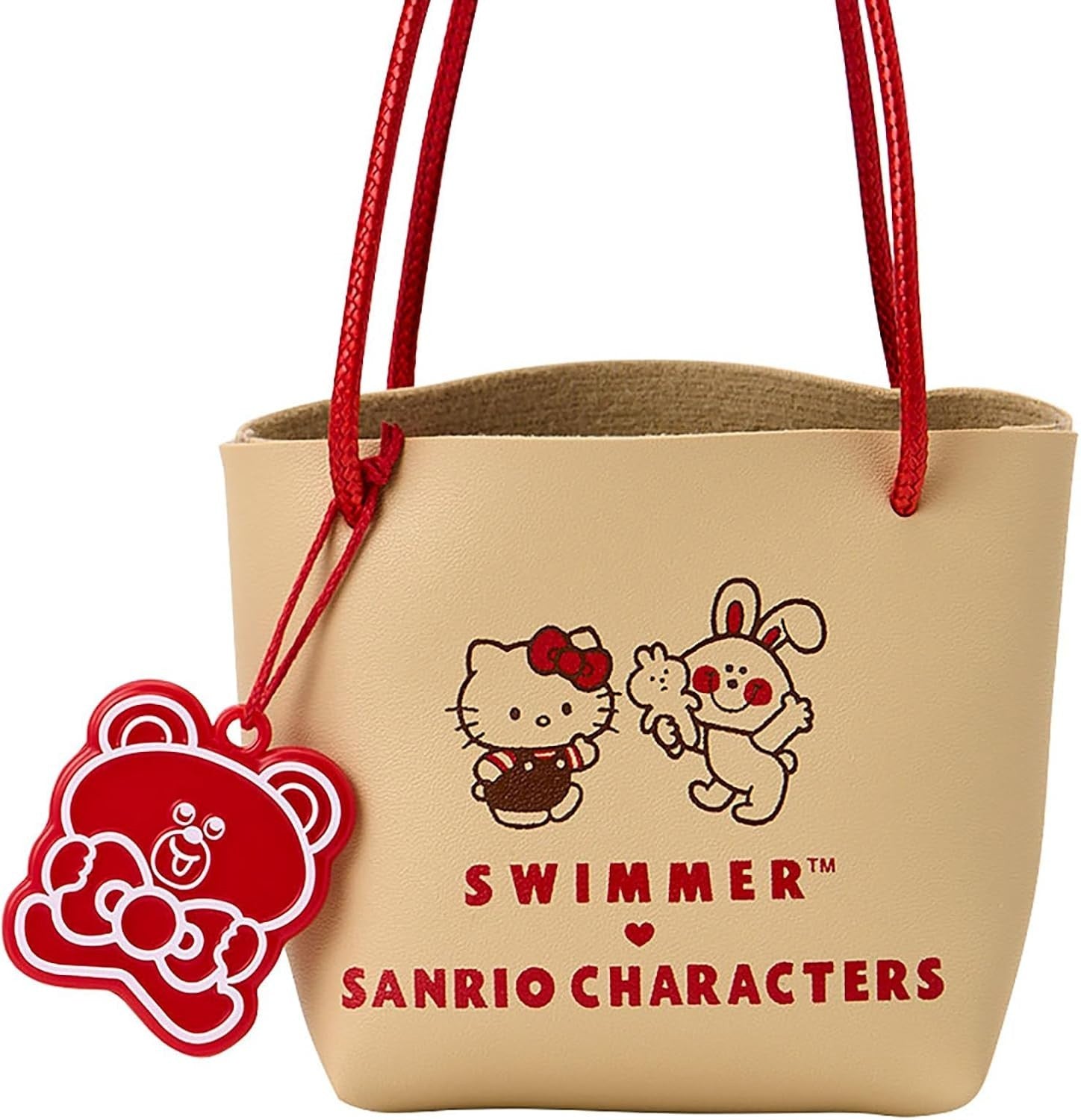 Sanrio SANRIO SWIMMER Plush Toy 2nd Edition Hello Kitty Polyester Ages 3 and NEW