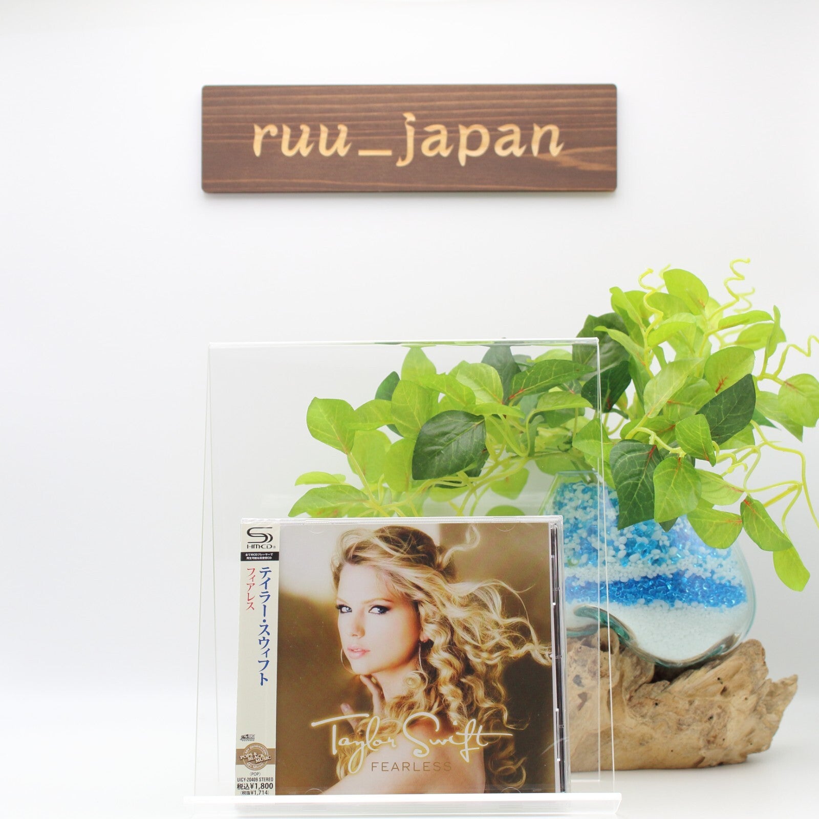 Taylor Swift SHM-CD Fearless 4 Limited Bonus Tracks OBI Japan NEW