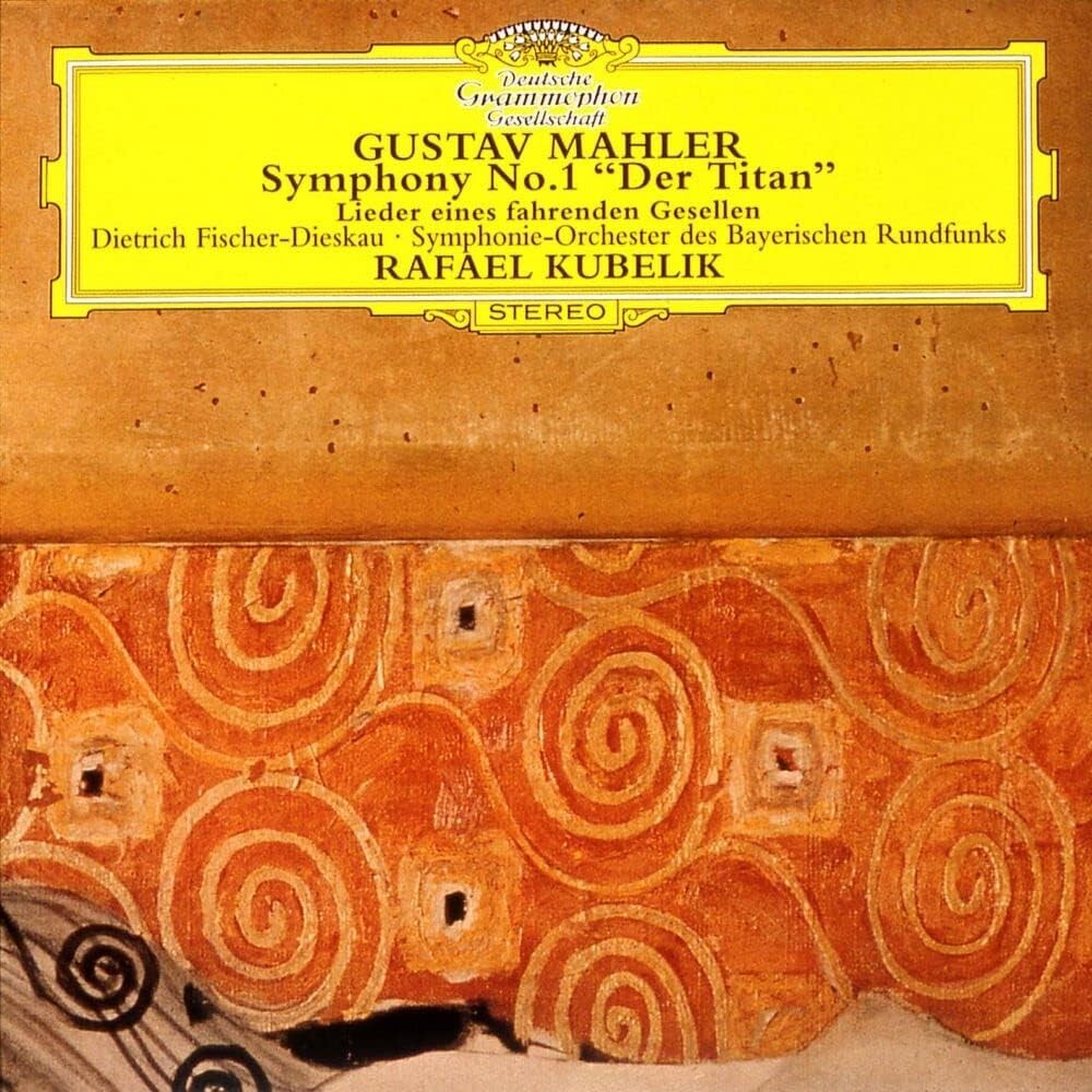 New Raphael Kubelik Mahler: Symphony No. 1 Giant, Song Collection