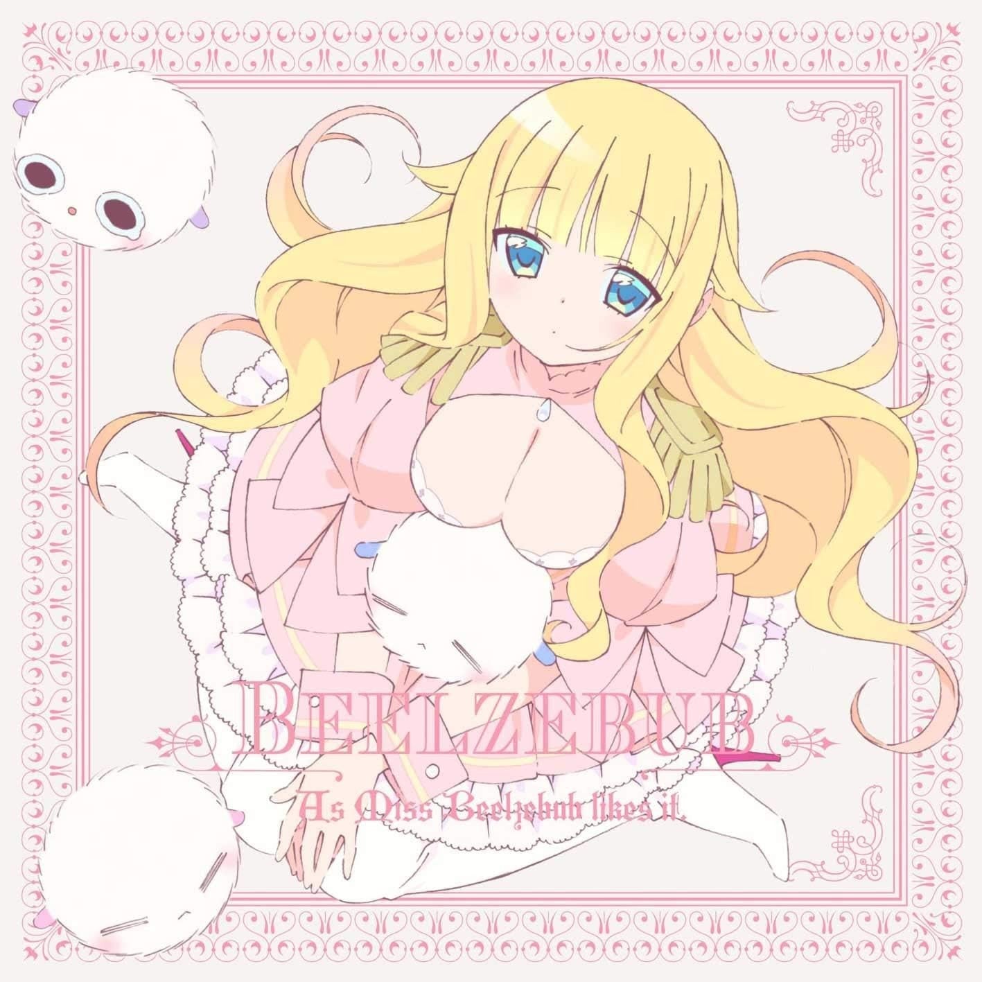 CD TV Anime Beelzebub Jo no Oki ni Mesu mama Akumade Koiwazurai Beelzebub Ver