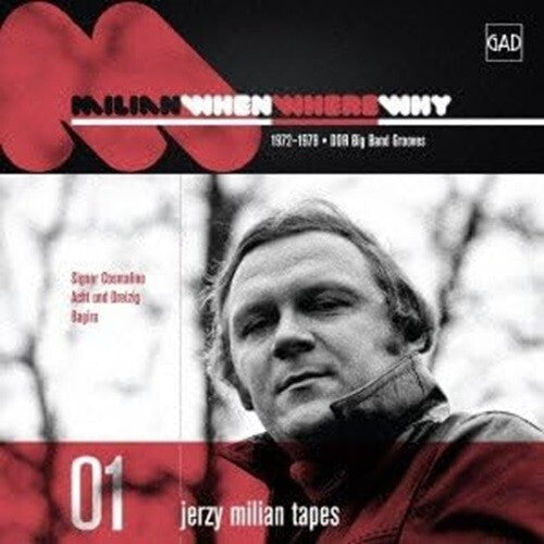 New Jerzy Milian - When Where Why? [CD]