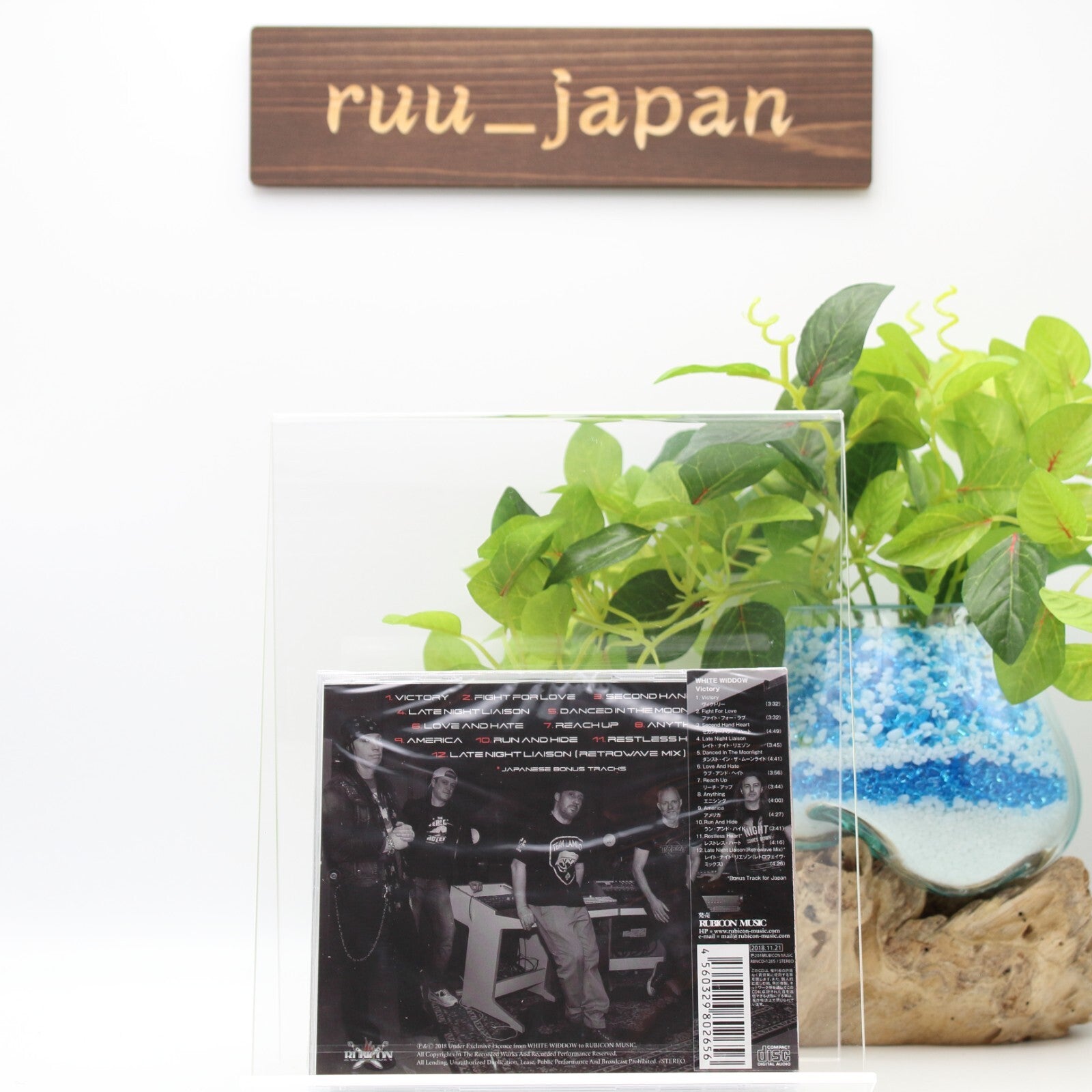 WHITE WIDDOW Victory CD From Japan NEW