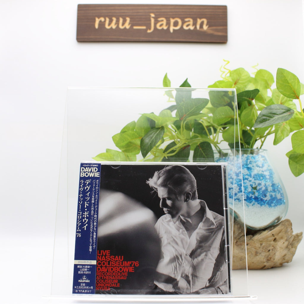 DAVID BOWIE-LIVE NASSAU COLISEUM `76-JAPAN 2 CD NEW