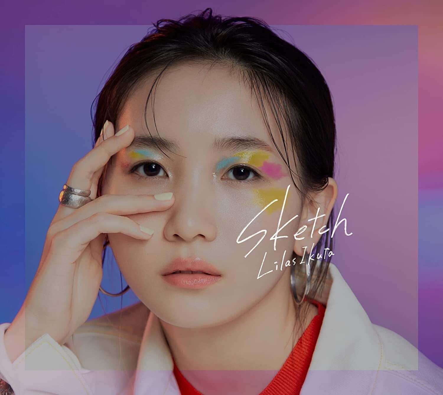 Ikuta Lilas YOASOBI Ikura Sketch First Limited Edition CD Blu-ray NEW From Japan