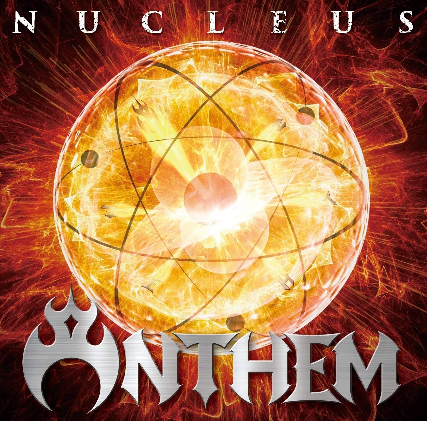 ANTHEM NUCLEUS CD + DVD Ltd/Ed From Japan NEW