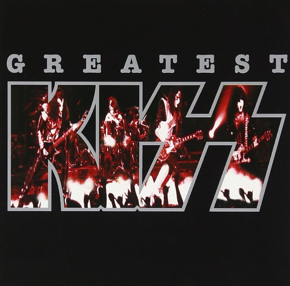 New KISS CD Japan Edition Greatest Kiss (Reissue) UICY-6011