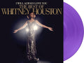 Whitney Houston/I Will Always Love You: The Best Of Whitney Houst SIJP137 LP New