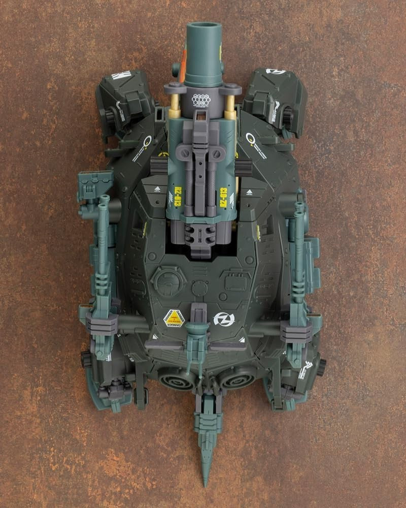 Kotobukiya HMM ZOIDS RZ-013 Canon Tortoise Marking Plus Ver. Total length NEW