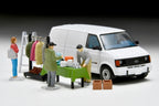 Tomytec Geocolle 64 #CarSnap 26a Swap Meet ABS resin PVC doll and accessory NEW