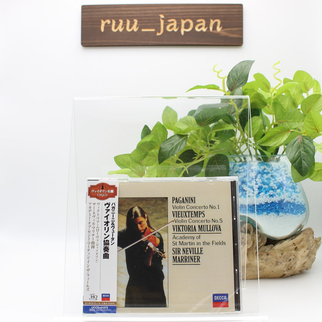 New Viktoria Mullova CD(UHQCD)Paganini No.1/Vieuxtemps No.5 Violin Con Japan OBI