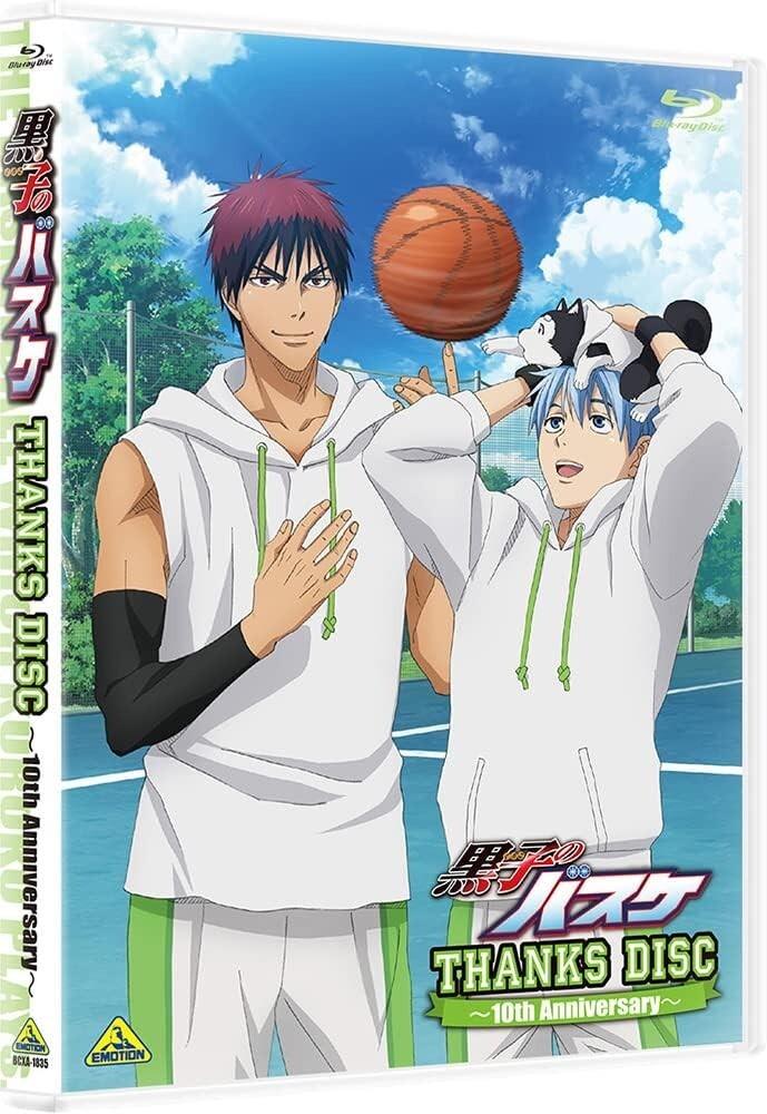 New Kurokos Basketball THANKS DISC 10th Anniversary [Blu-ray] From Japan