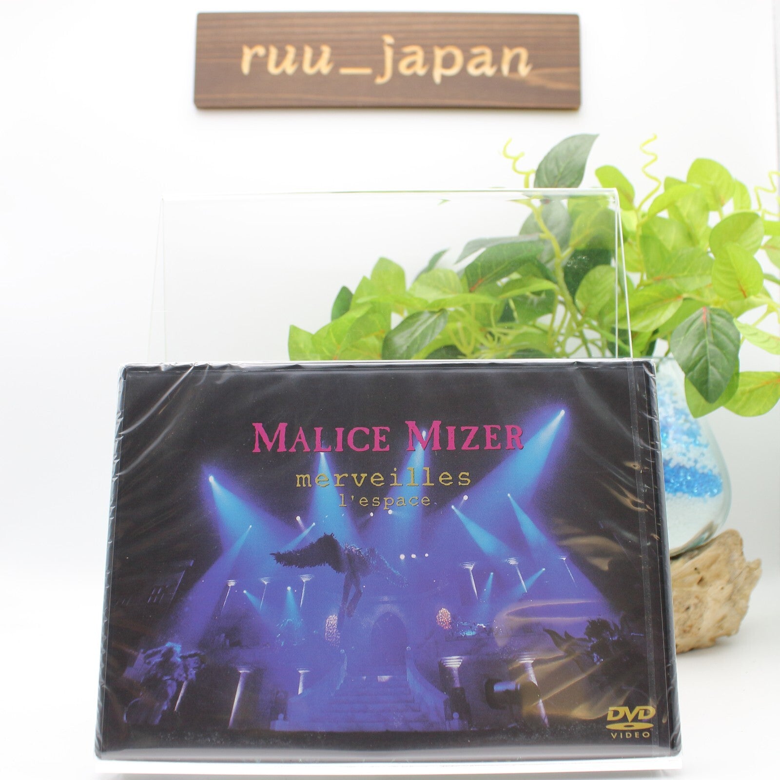 [Region 2] MALICE MIZER GACKT merveilles lespace DVD From Japan NEW