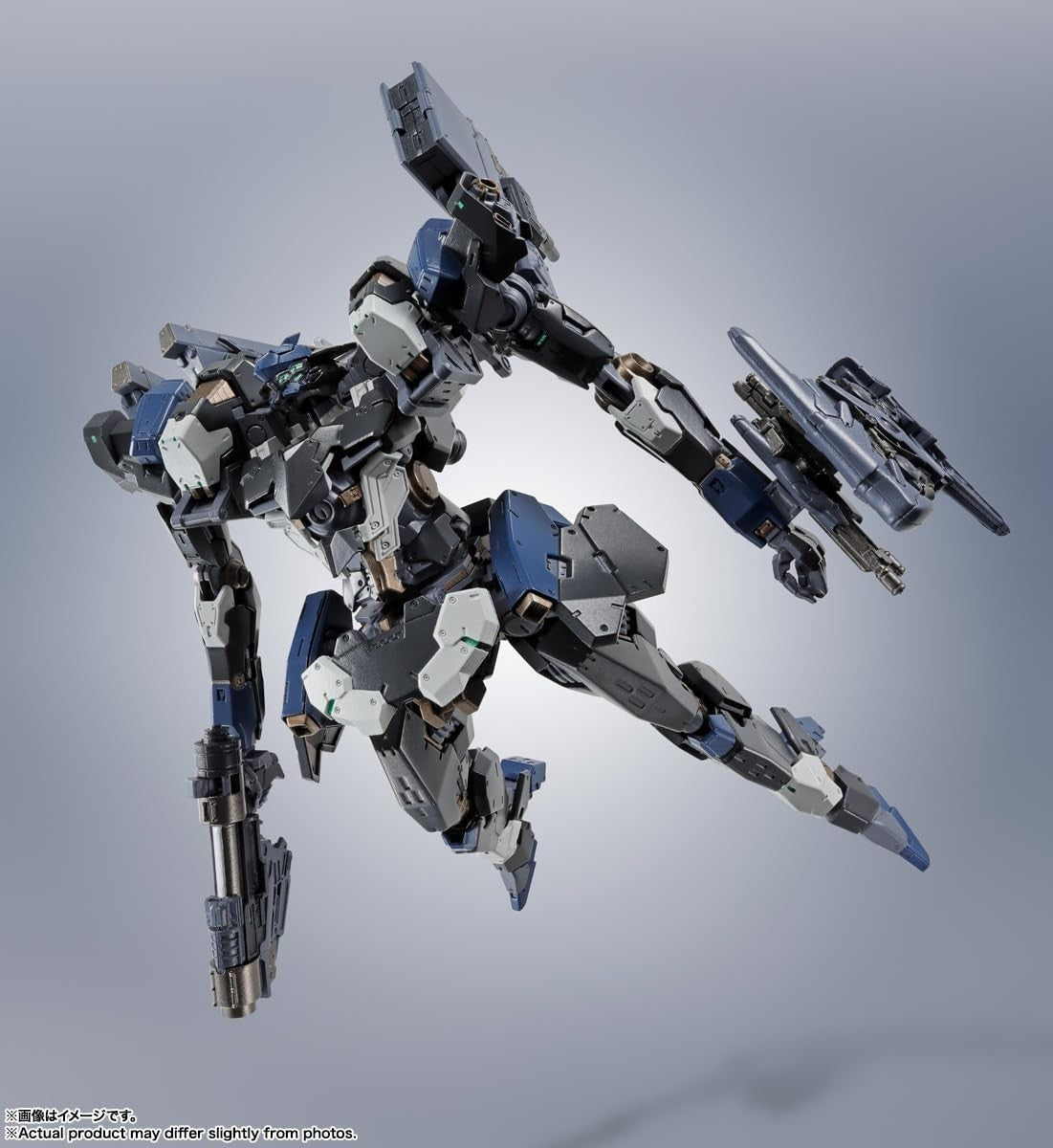 TAMASHII NATIONS ROBOT SPIRITS ARMORED CORE™ VI FIRES OF RUBICON™  SIDE AC  NEW