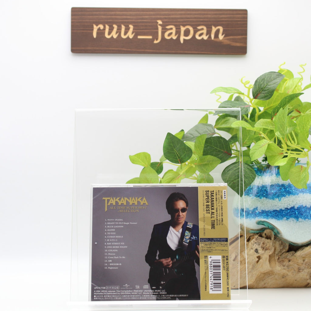 Masayoshi Takanaka TAKANAKA ALL TIME SUPER BEST-SELECTION CD From Japan NEW