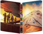 Solo A Star Wars Story 4K ULTRA HD+3D+2D Blu-ray+Steelbook Limited Edition  New