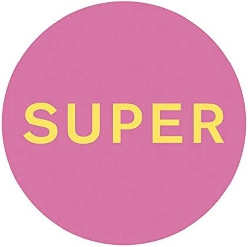 New Pet Shop Boys Super (limited edition) Japan Music CD