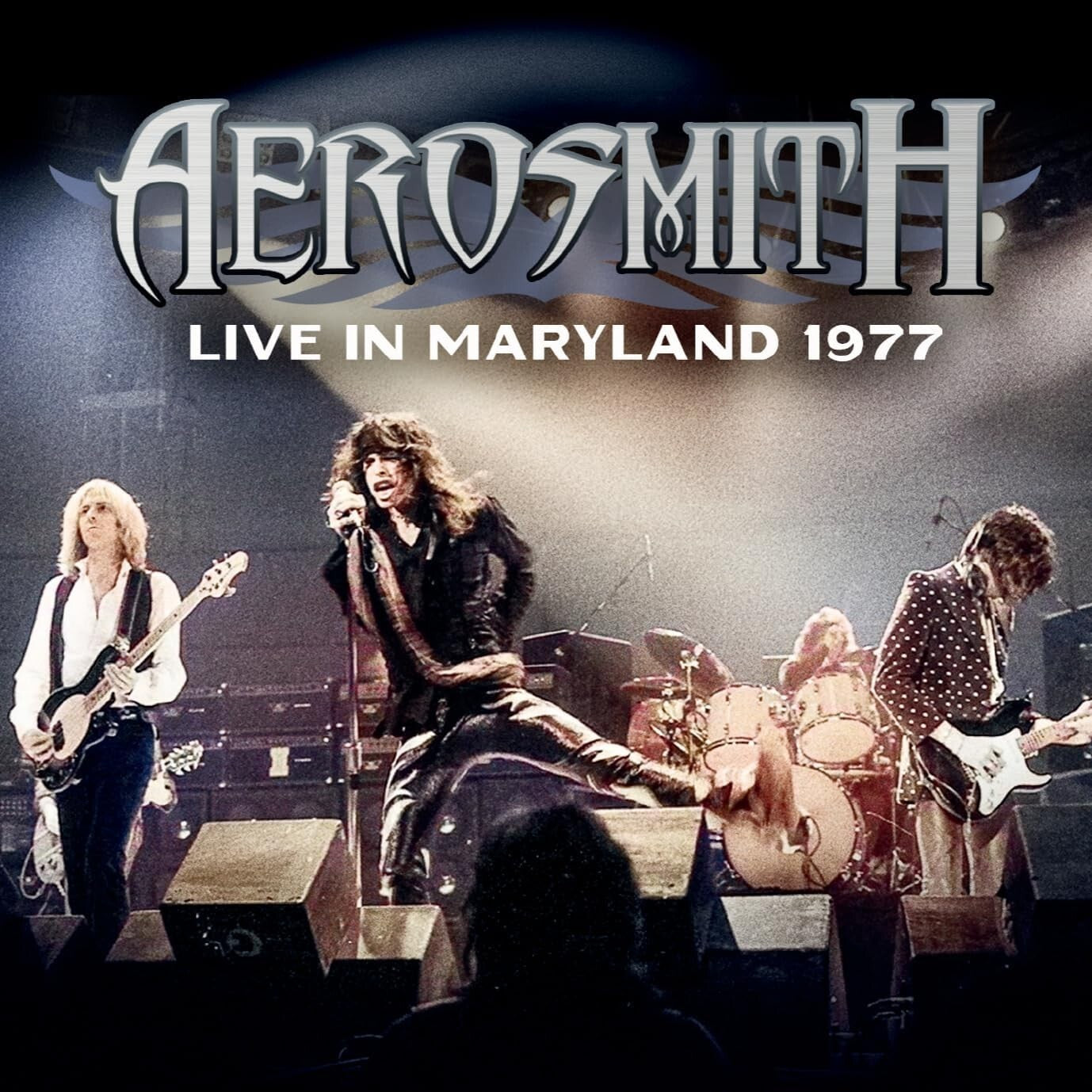 AEROSMITH LIVE IN MARYLAND 1977 JAPAN 2 CD New