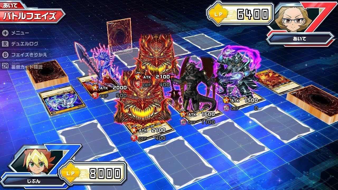 New Nintendo Switch Yu-Gi-Oh! Rush Duel Strongest Battle Royale with 3Cards