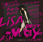 New LiSA BEST -Way- CD from Japan