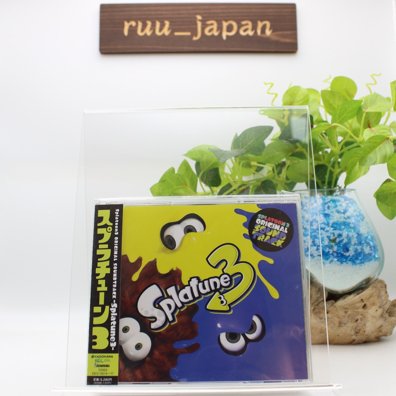 Splatoon 3 Original Soundtrack Splatune Nintendo Switch Game Music CD NEW