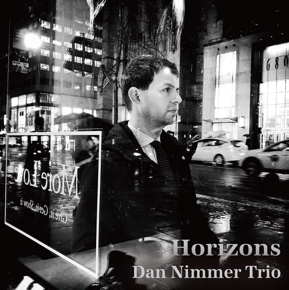 New Dan Nimmer Trio Jazz Piano CD Horizons Paper Sleeve Japan OBI E