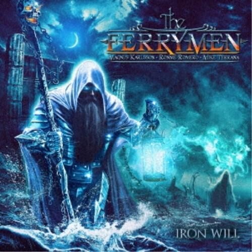 New THE FERRYMEN IRON WILL WITH BONUS TRACK 2025 JAPAN CD