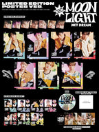 NCT DREAM Moonlight (Poster Edition_HAECHAN ver.) JAPAN CD New