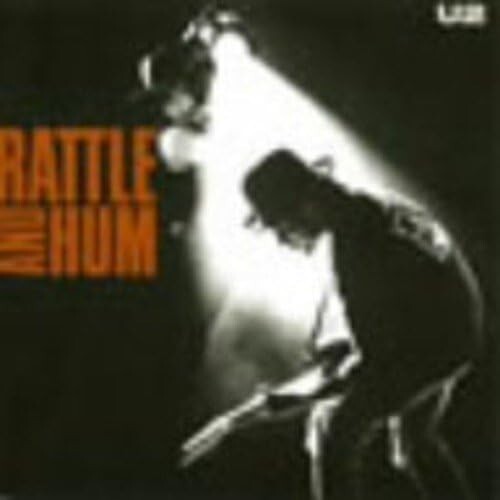 U2 CD Rattle And Hum Japan NEW
