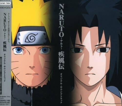 NARUTO- Naruto - Shippuden Original Soundtrack OST CD From Japan NEW