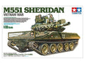 Tamiya 35365 1/35 US Airborne Tank M551 Sheridan Plastic Model Kit New