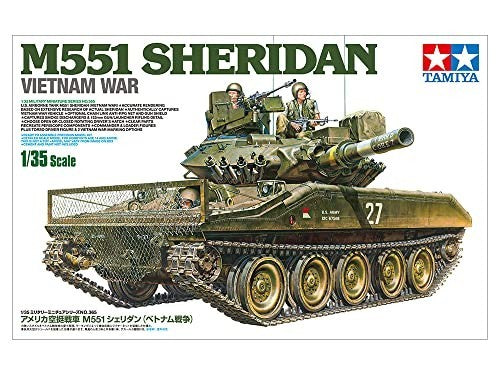 Tamiya 35365 1/35 US Airborne Tank M551 Sheridan Plastic Model Kit New