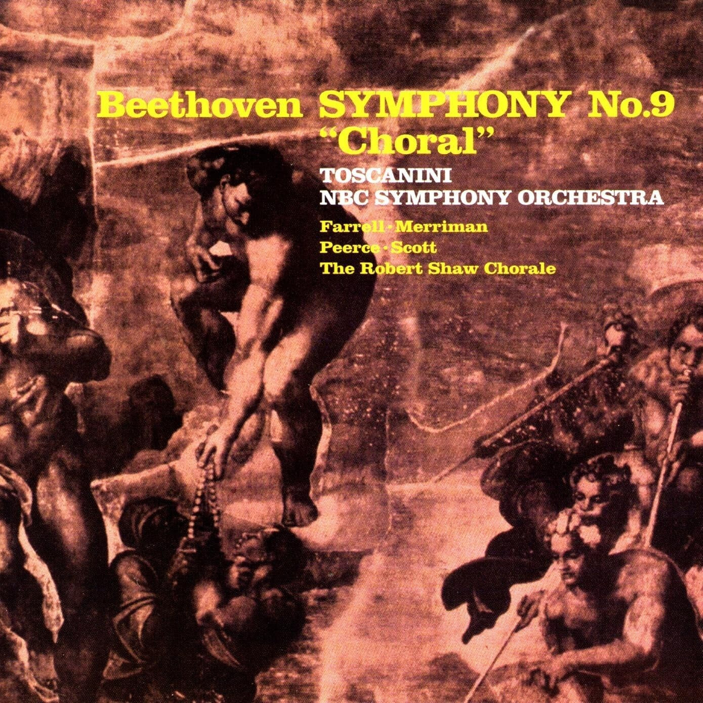 New Arturo Toscanini Beethoven Symphony No. 9 Choral Blu-spec CD2 JAPAN