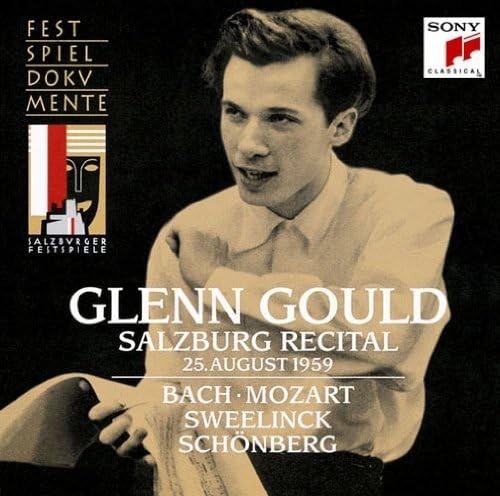 CD New Gould Salzburg Recital 1959