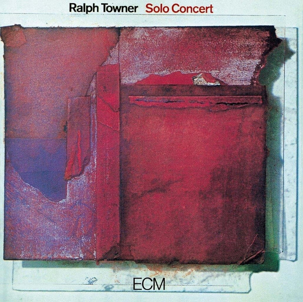 New ralph towner Solo concert (UHQCD) Japan Music CD