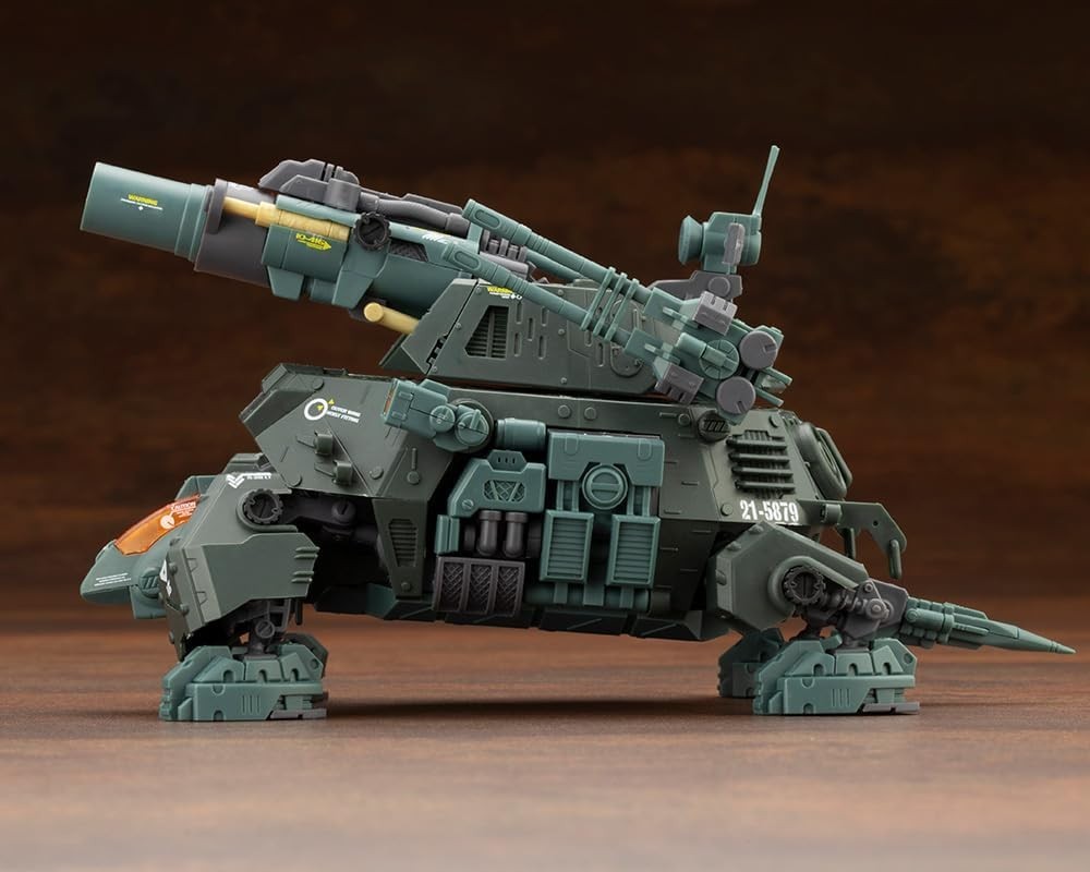 Kotobukiya HMM ZOIDS RZ-013 Canon Tortoise Marking Plus Ver. Total length NEW