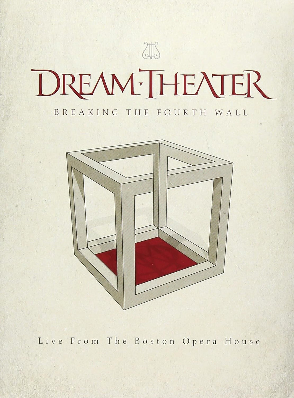 Dream Theater-Breaking The Fourth Wall-Blu-ray Japan New