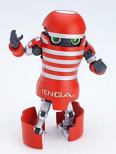 Good Smile TENGA ☆ Robo TENGA Robo Non-Scale ABS Painted Deformation Toy NEW