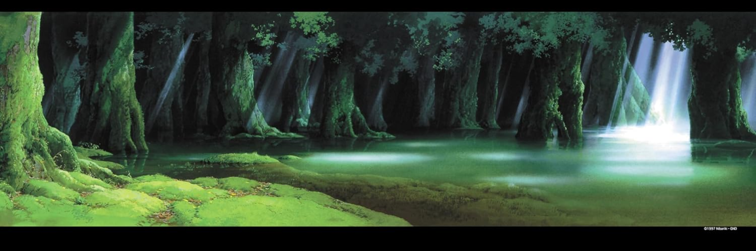 Ensky 950 Piece Jigsaw Puzzle Studio Ghibli Background Art Series Princess New