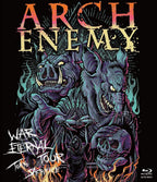 ARCH ENEMY WAR ETERNAL TOUR TOKYO SACRIFICE Blu-ray Japan QATE-80001 new